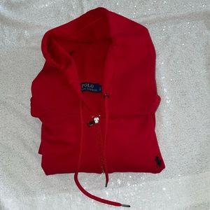 Polo Ralph Lauren
Double-Knit Full-Zip Hoodie